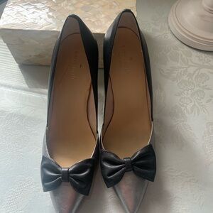 Kate spade heel with bow
